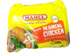 Mamee Instant Noodles Mi Goreng Chicken 275g pkt (55gx5Pcs)