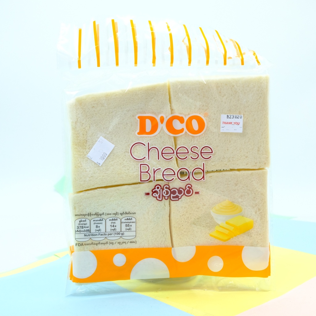 D'CO Cheese Bread 150g